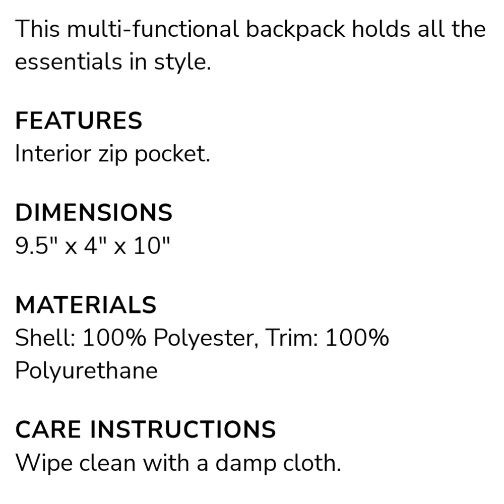 Backpack 🥳 - Picture 6 of 6